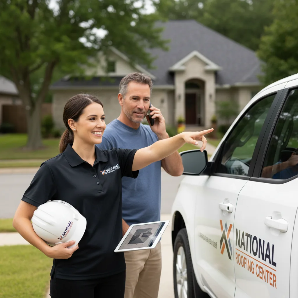 National Roofing Center customer support in Spanish Fork
