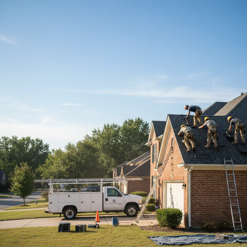 Roof Repair in Spanish Fork